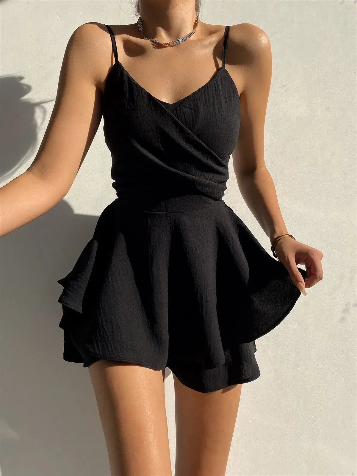 Robe Fluide Drapée — vue 10