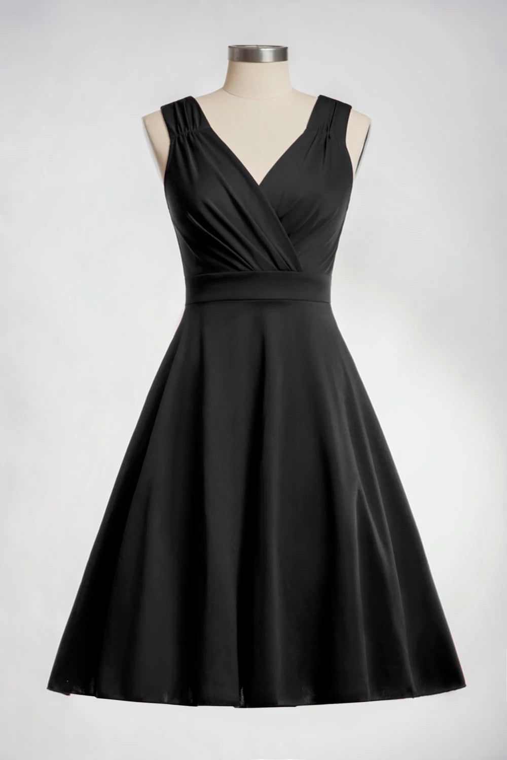 Robe Cocktail Drapée