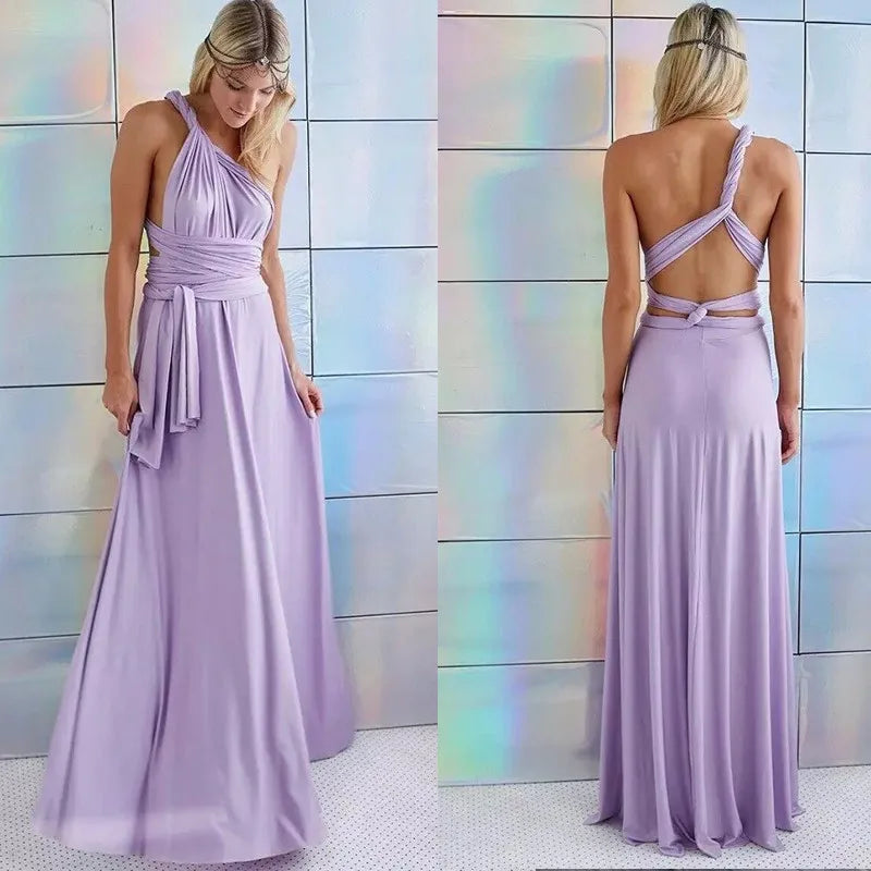 Robe Drapée Multiposition — vue 14