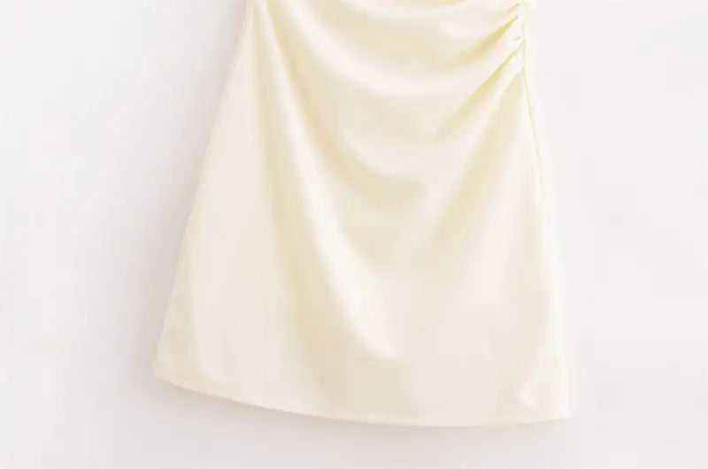 Robe Drapée Courte — vue 9