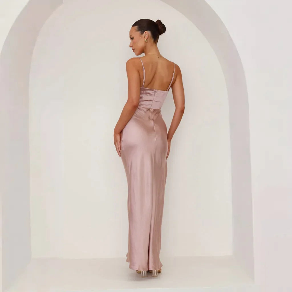 Robe Drapée Pour Mariage — vue 2