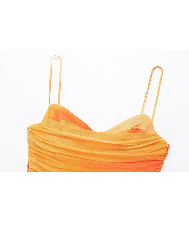 Robe Drapée Fluide — vue 4