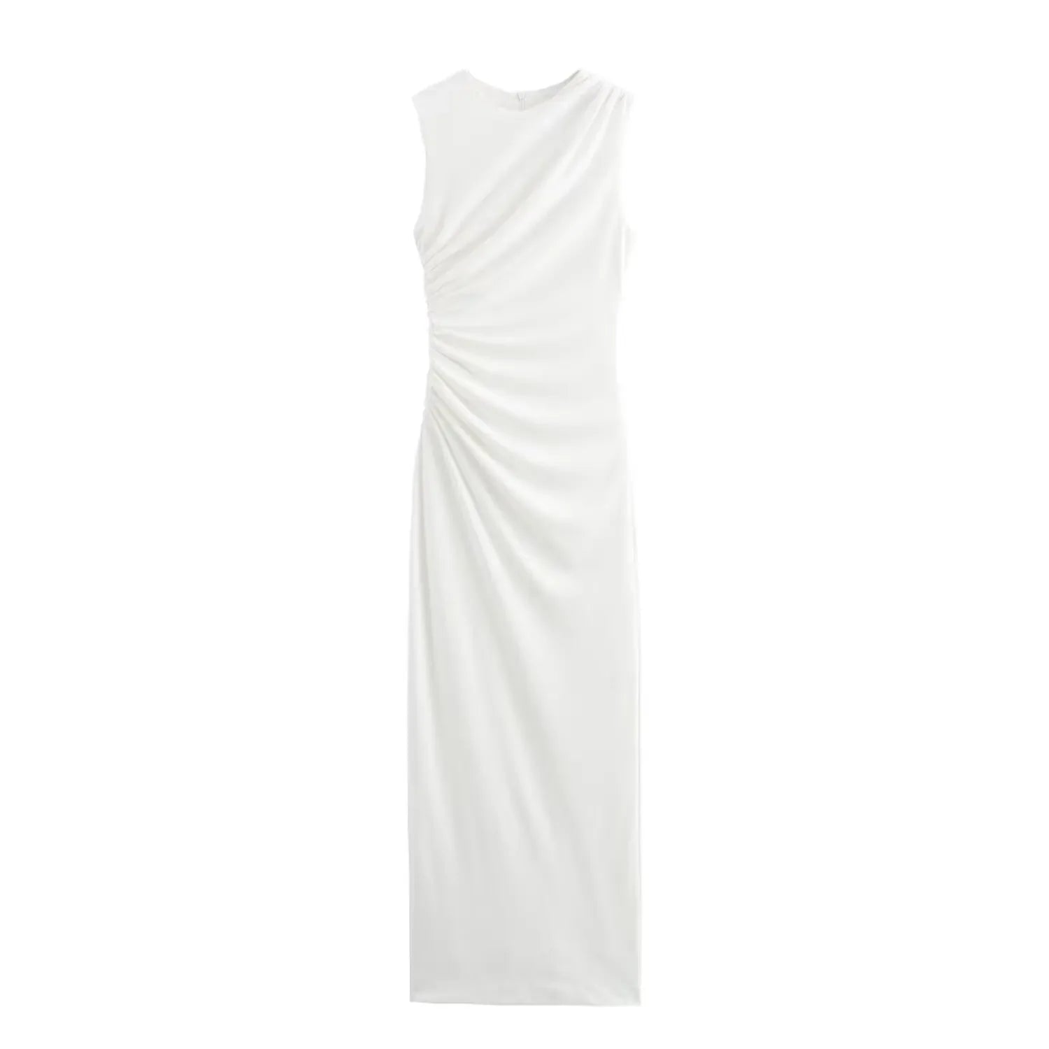 Robe Fourreau Drapée — vue 8