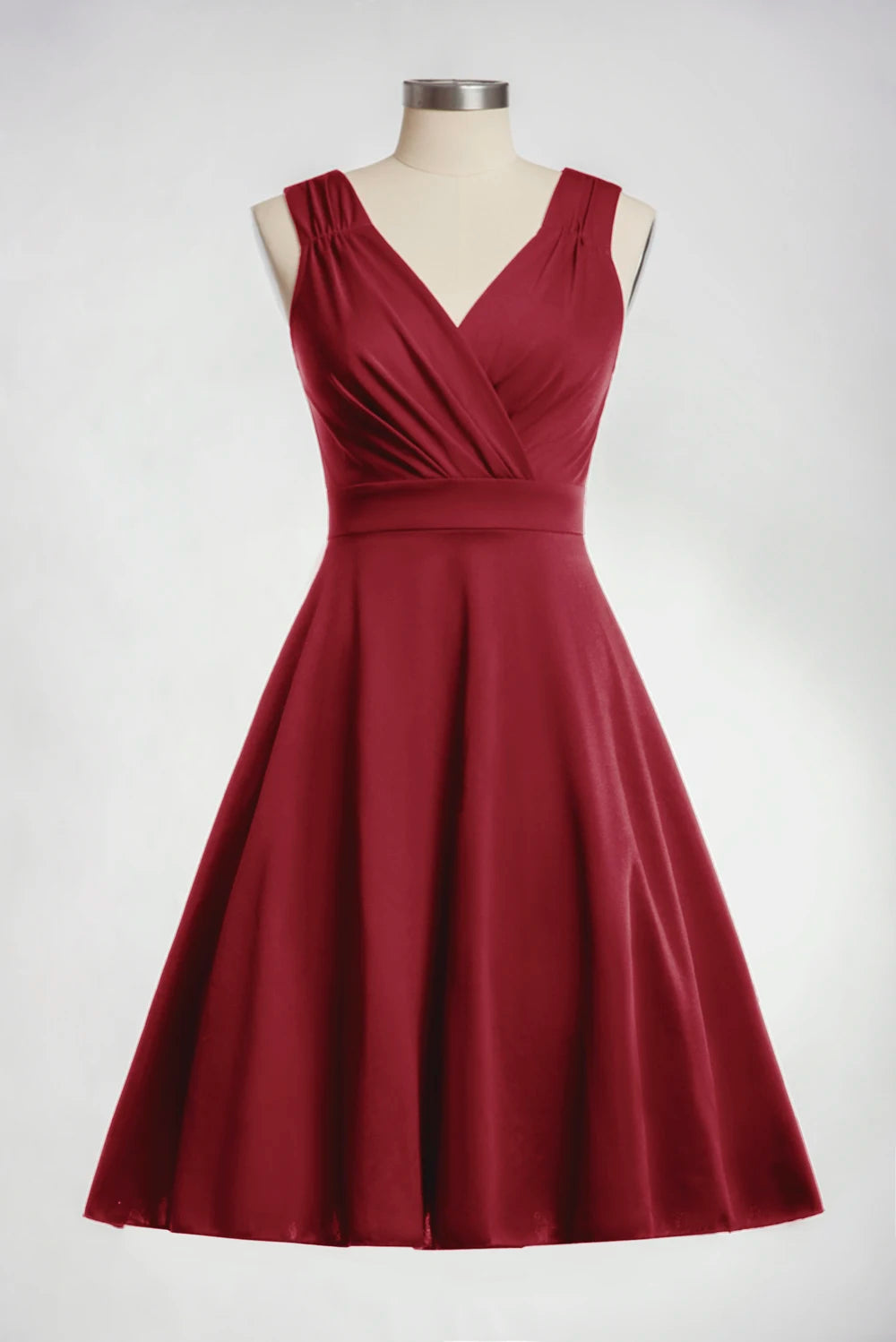 Robe Cocktail Drapée — vue 2
