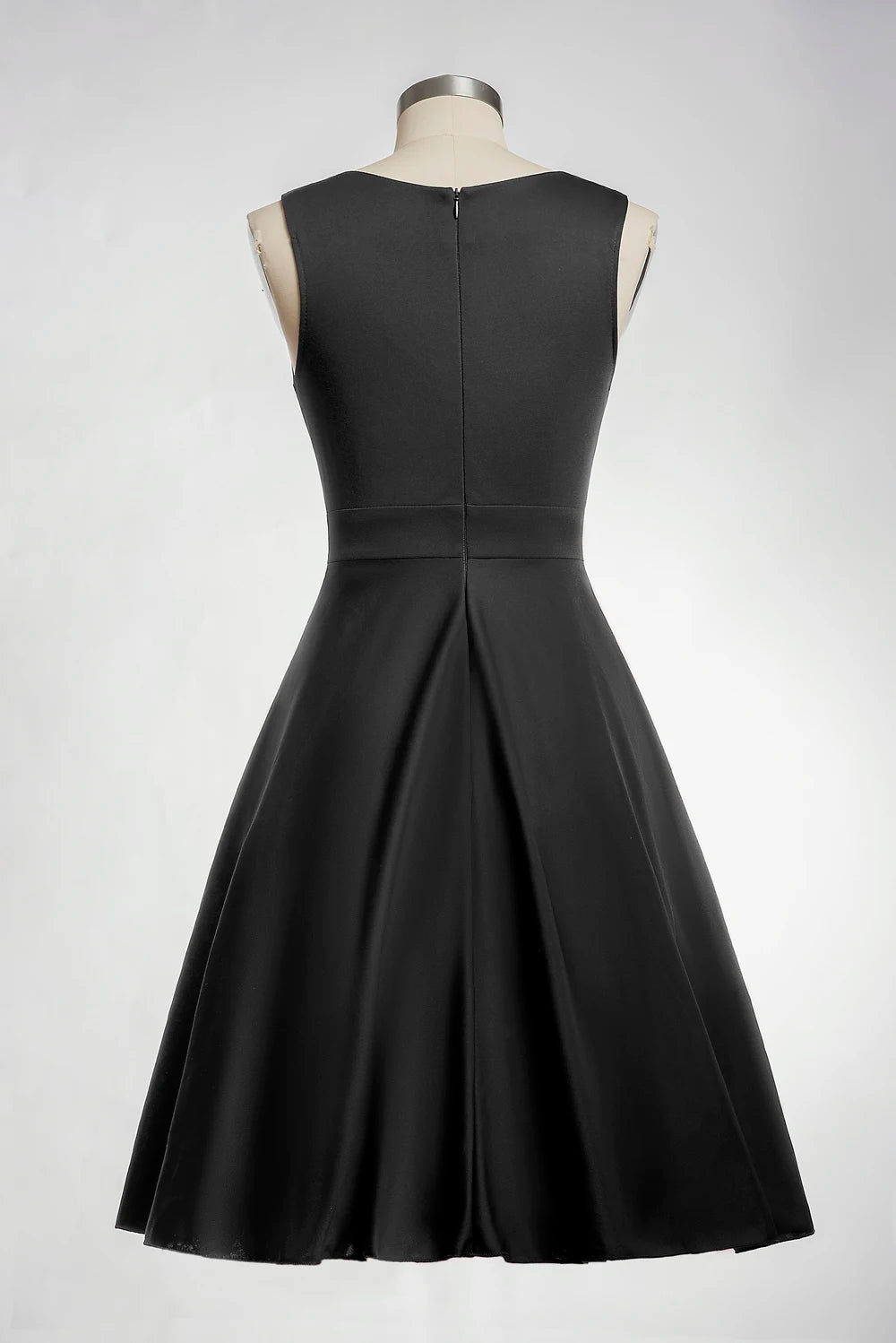 Robe Cocktail Drapée — vue 4