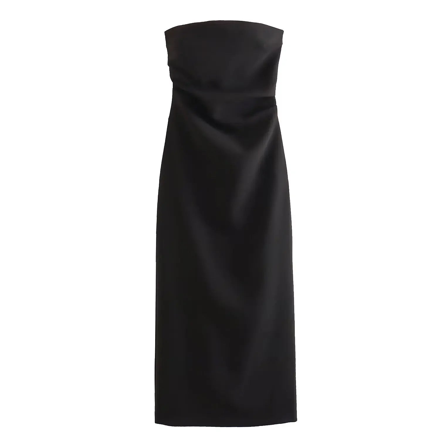 Robe Mi-Longue Drapée