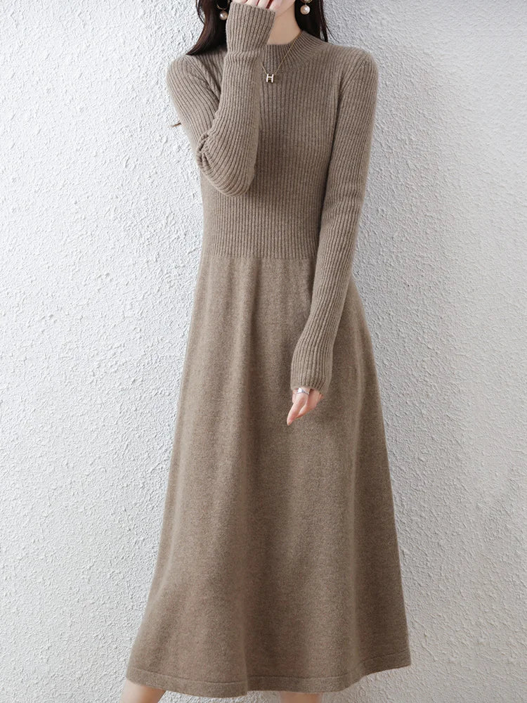 Robe Drap De Laine — vue 6