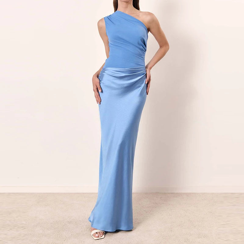 Robe Drapée Haute Couture — vue 2