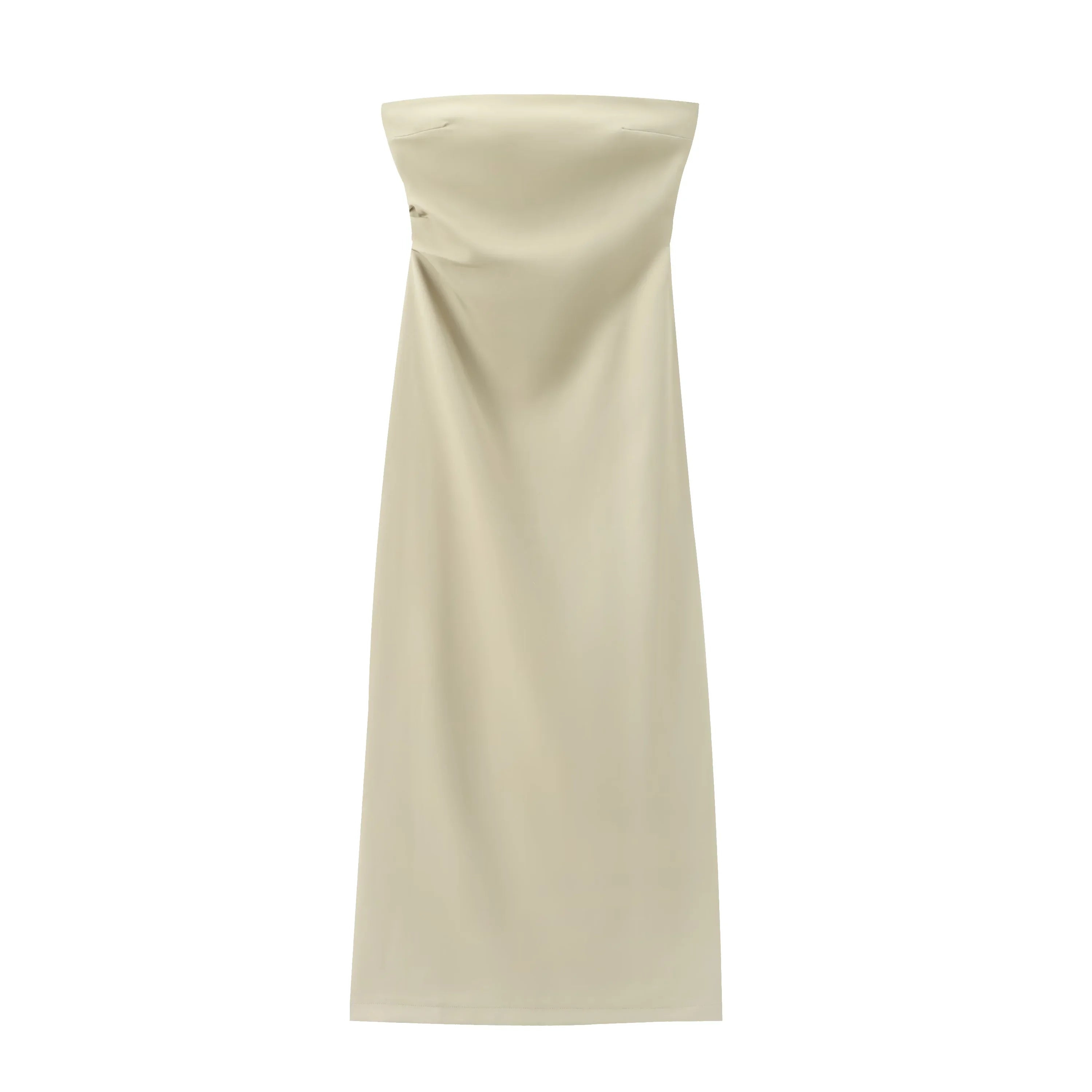 Robe Mi-Longue Drapée — vue 11