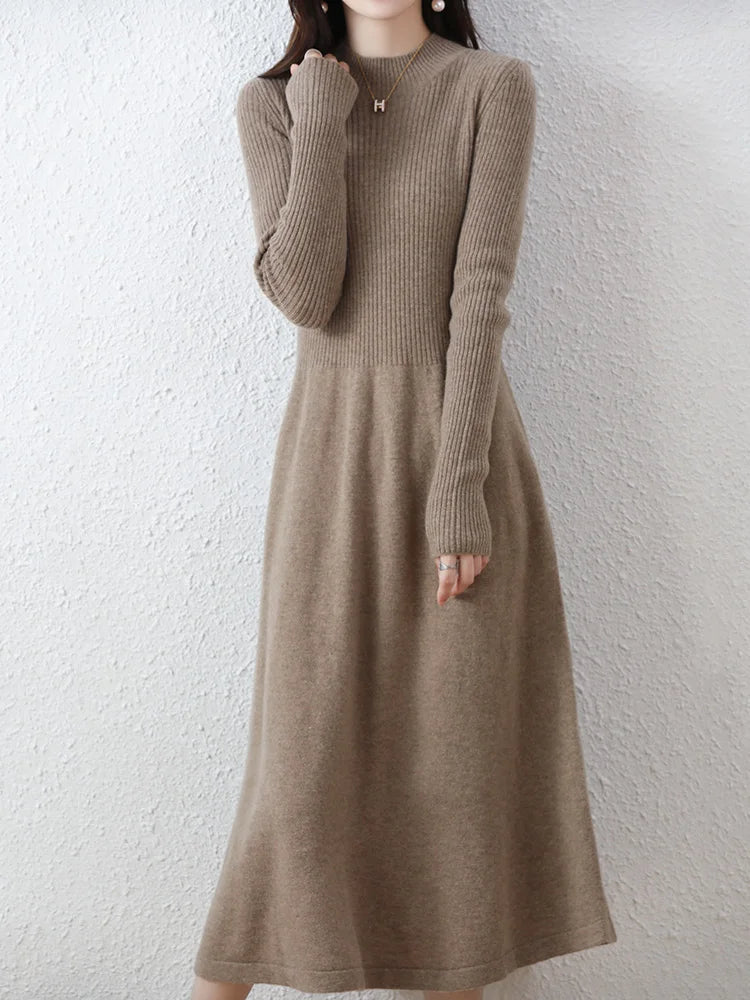 Robe Drap De Laine — vue 2