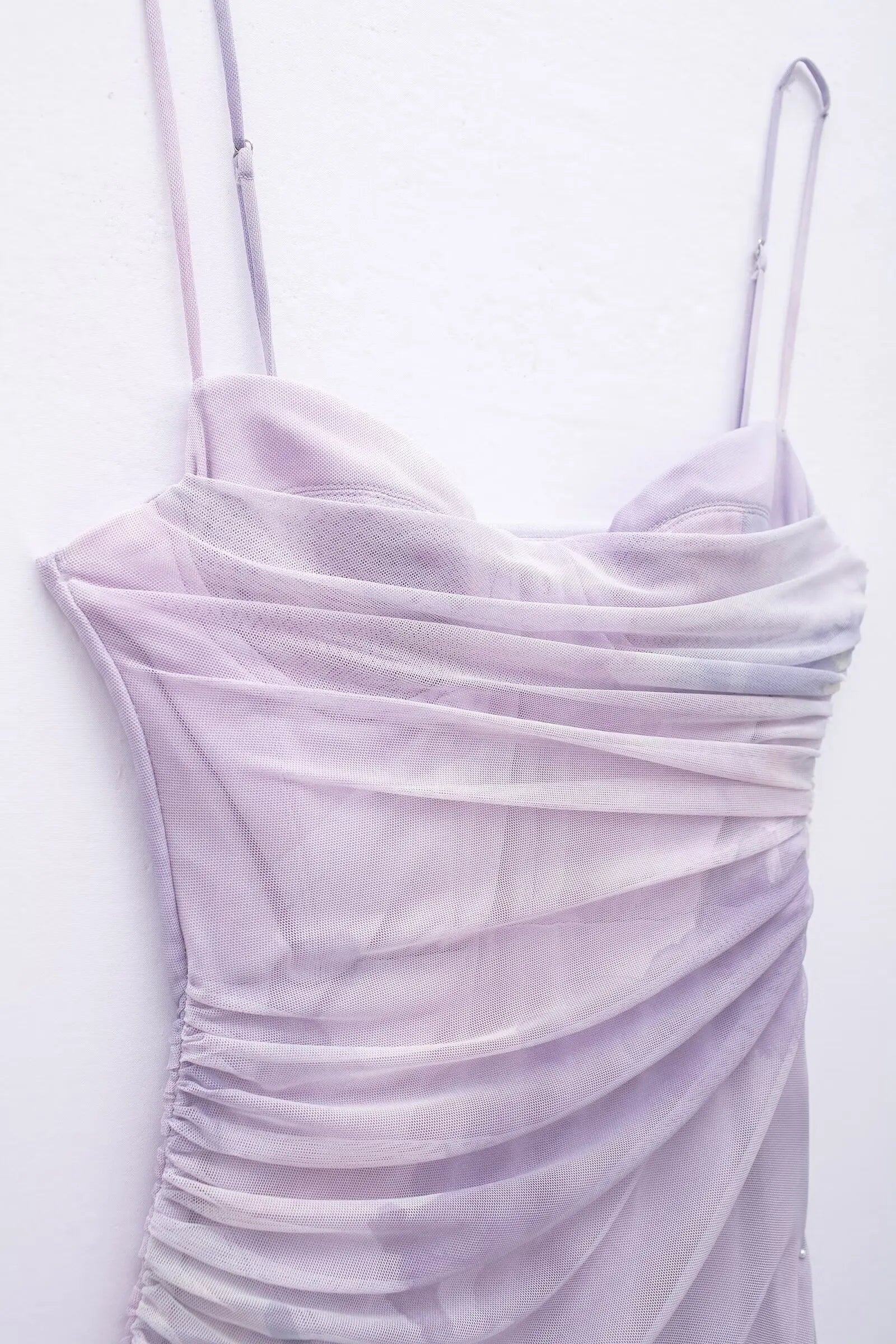 Robe Drapée Fluide — vue 10