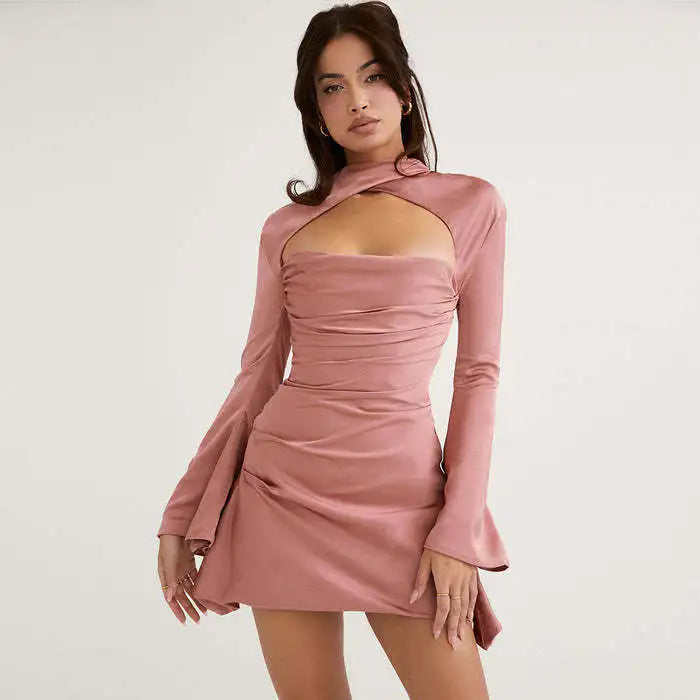 Robe Drapée Soirée — vue 11