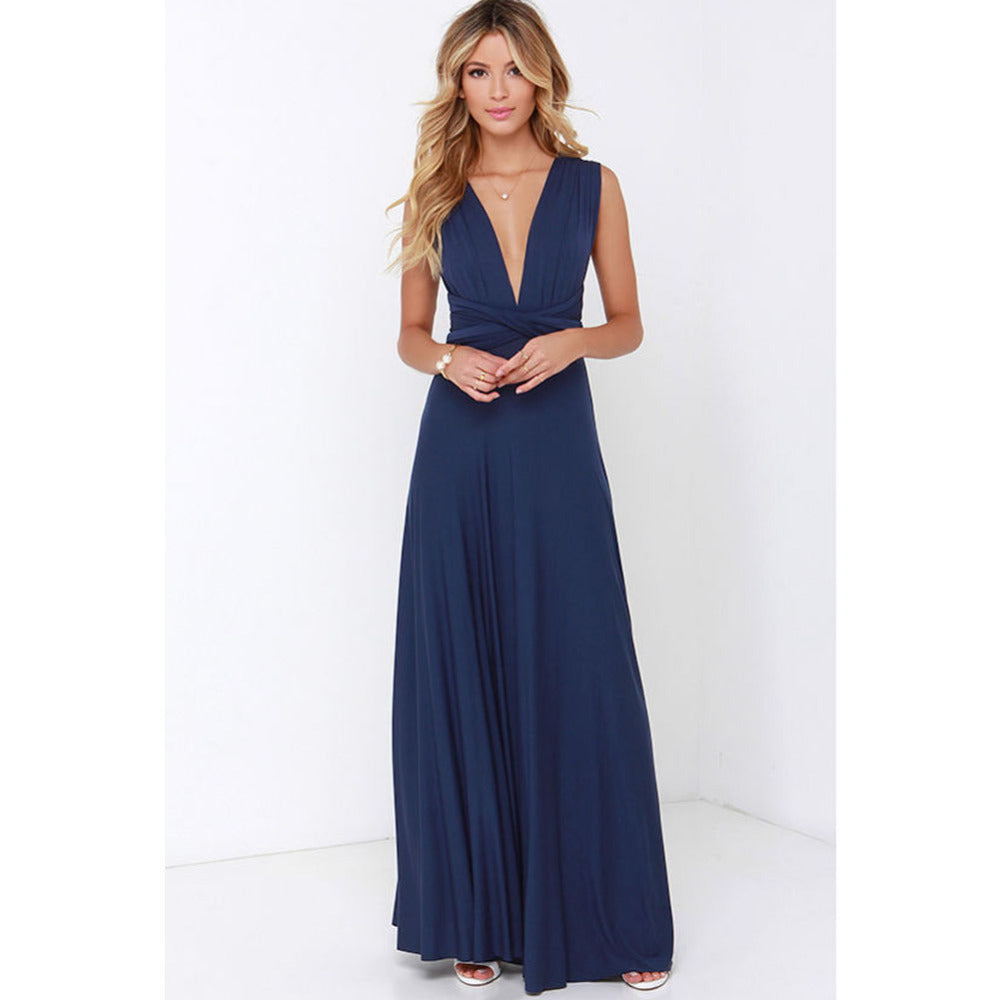 Robe Longue Drapée — vue 6