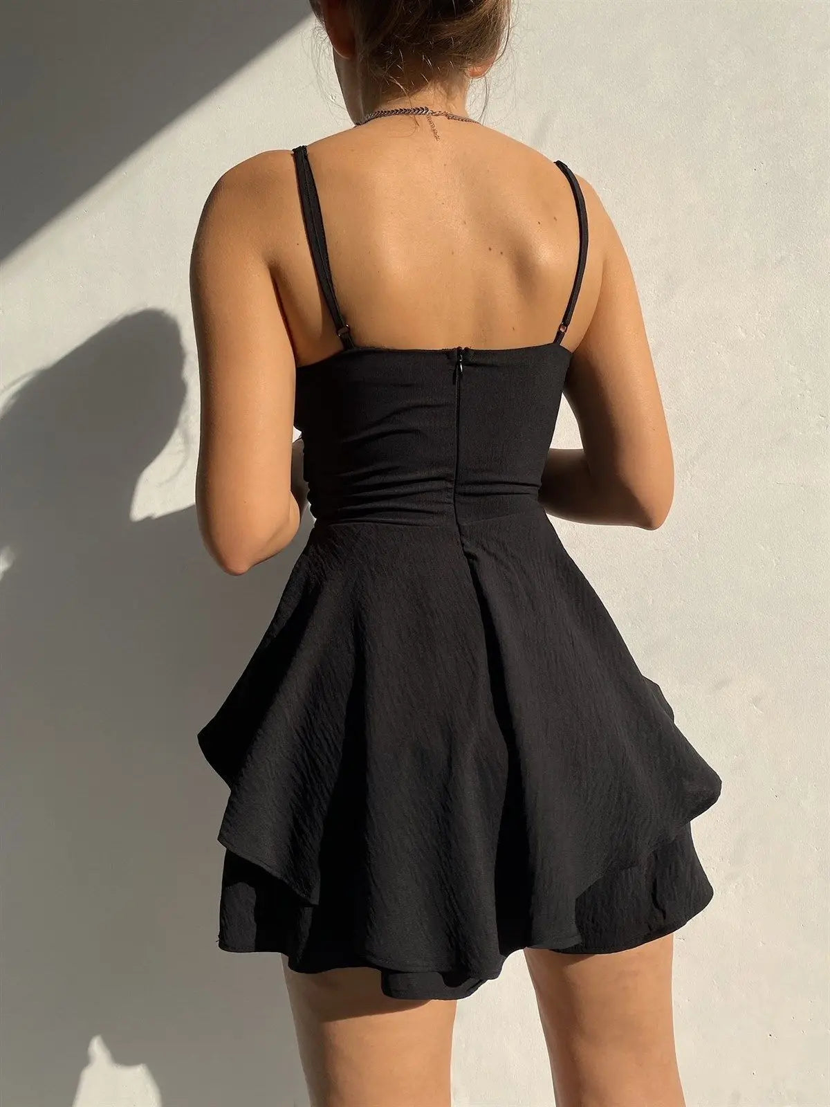 Robe Fluide Drapée — vue 3