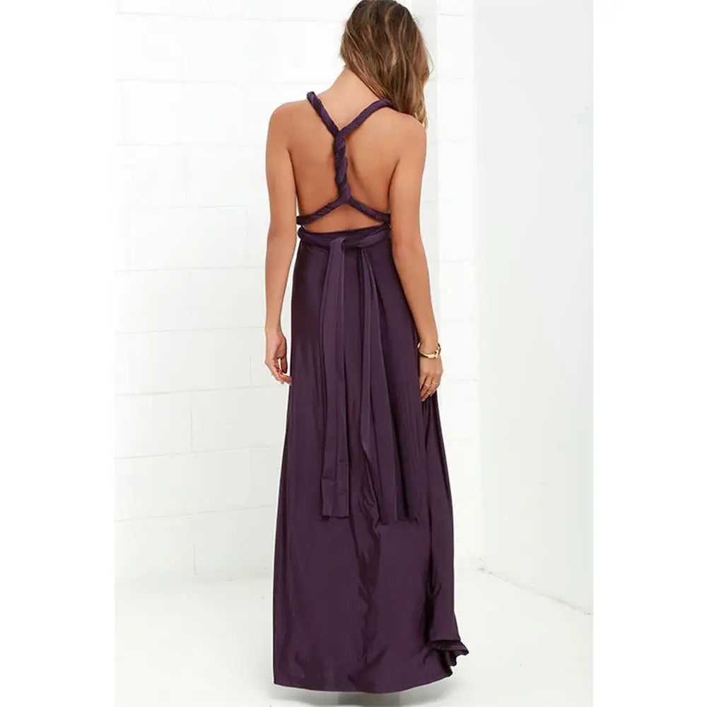 Robe Drapée Multiposition — vue 6