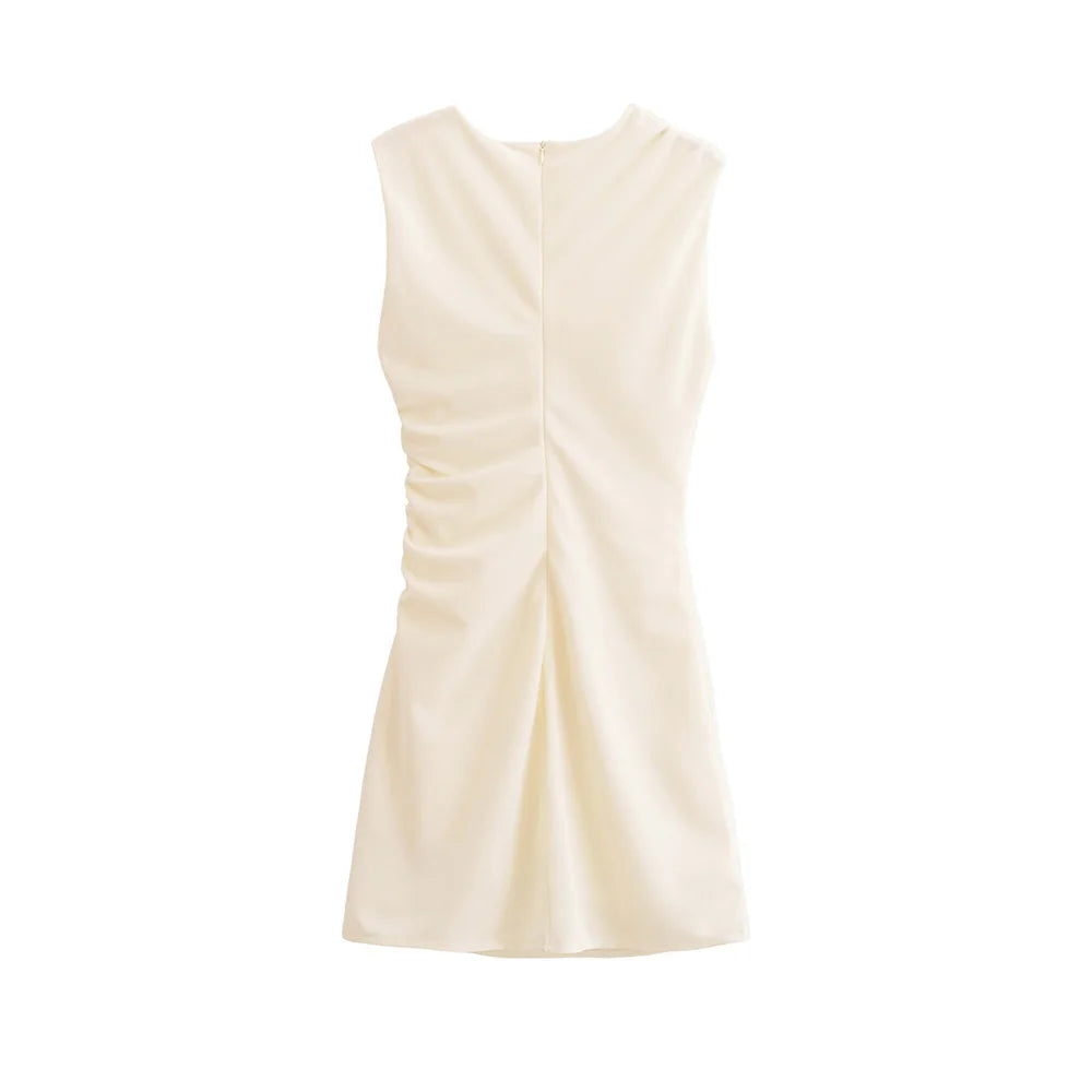 Robe Drapée Pas Cher — vue 6