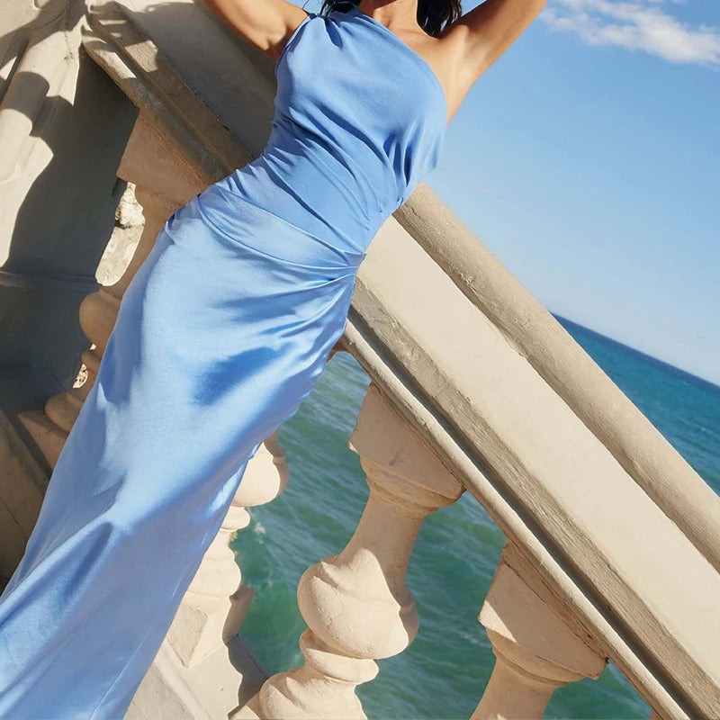 Robe Drapée Haute Couture — vue 5