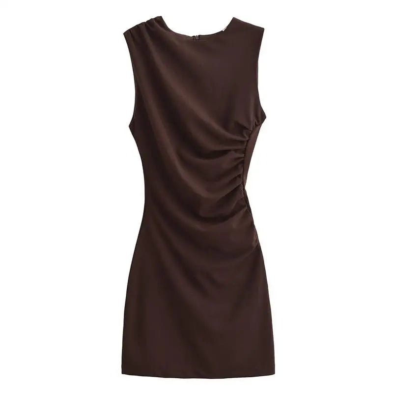 Robe Drapée Courte — vue 15