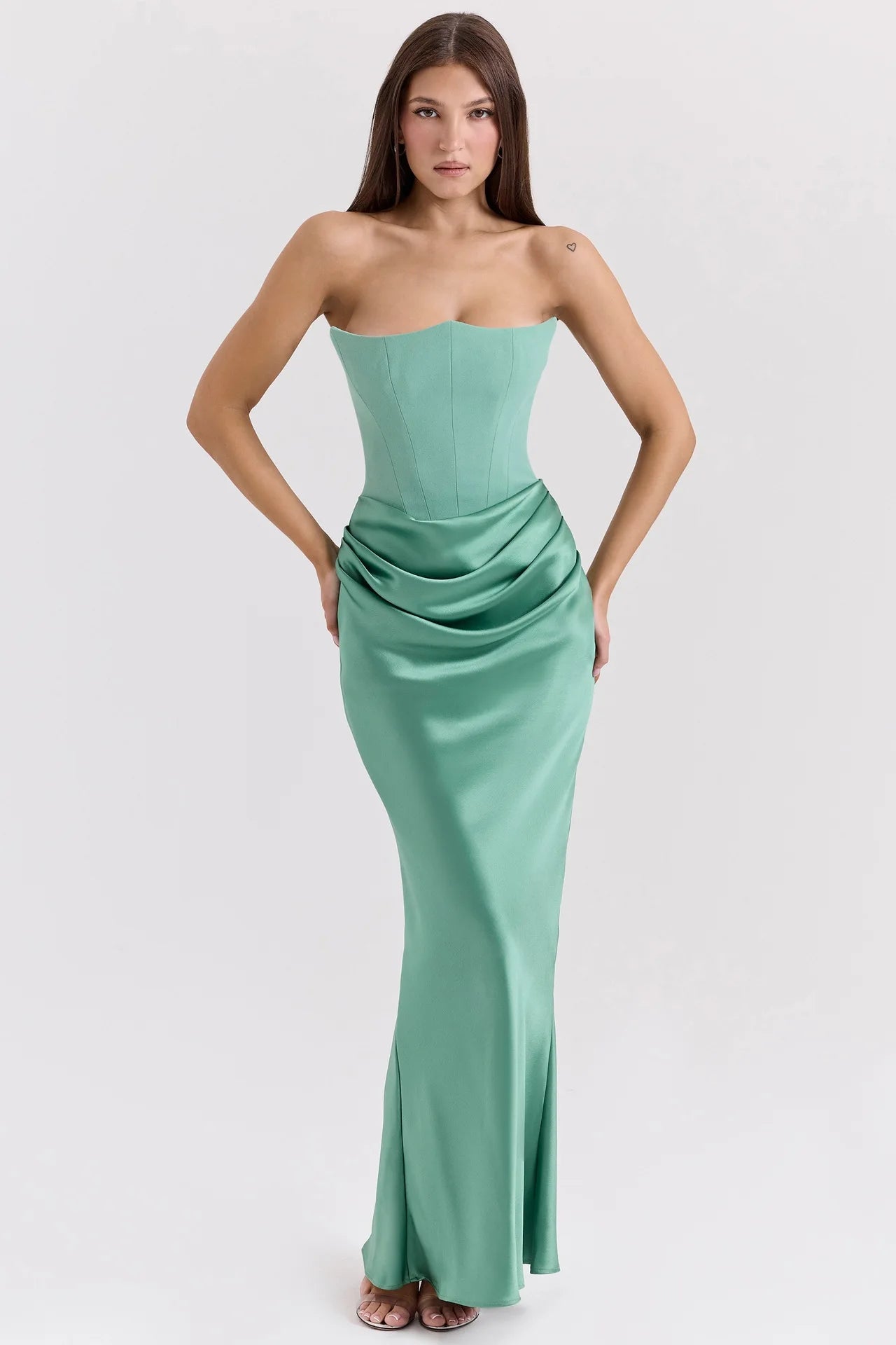 Robe Bustier Drapé — vue 6