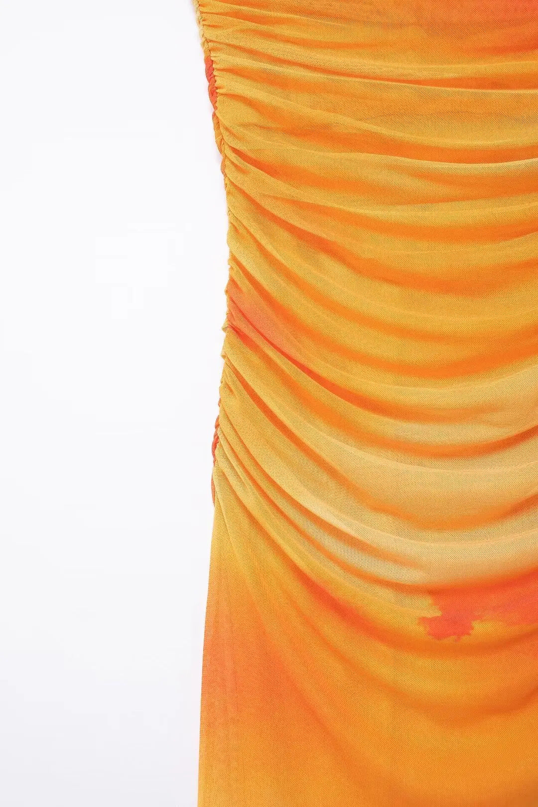 Robe Drapée Fluide — vue 7