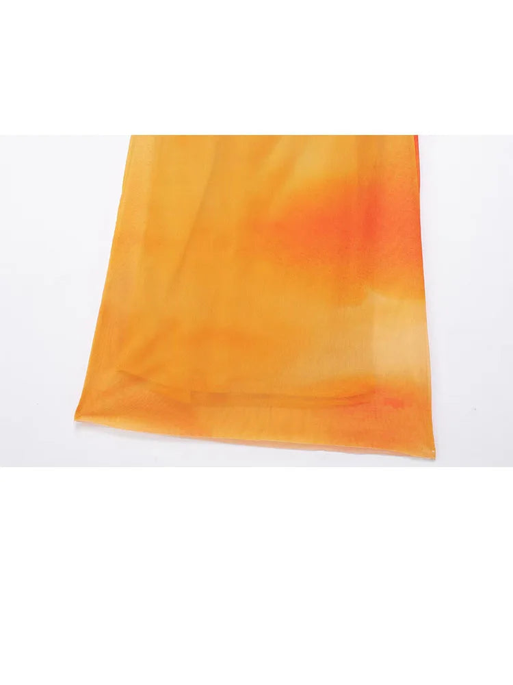 Robe Drapée Fluide — vue 5