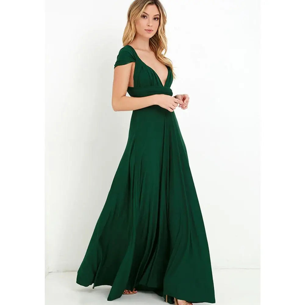 Robe Longue Drapée — vue 21