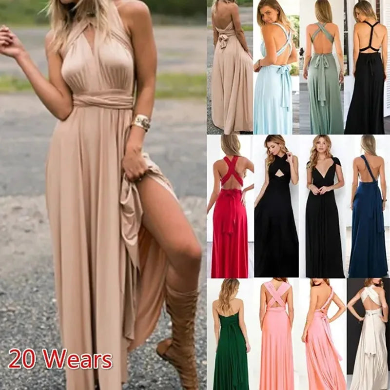 Robe Avec Drapée — vue 2