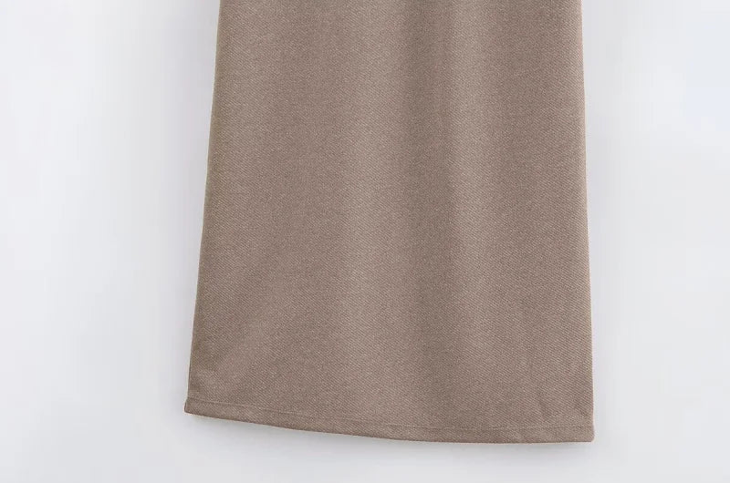 Robe Chemise Drapée — vue 11