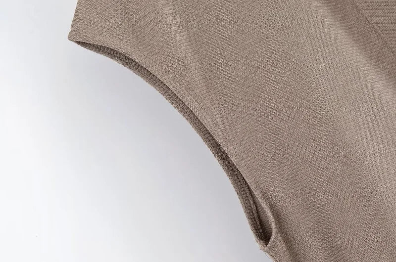 Robe Chemise Drapée — vue 7