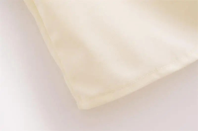 Robe Drapée Courte — vue 10