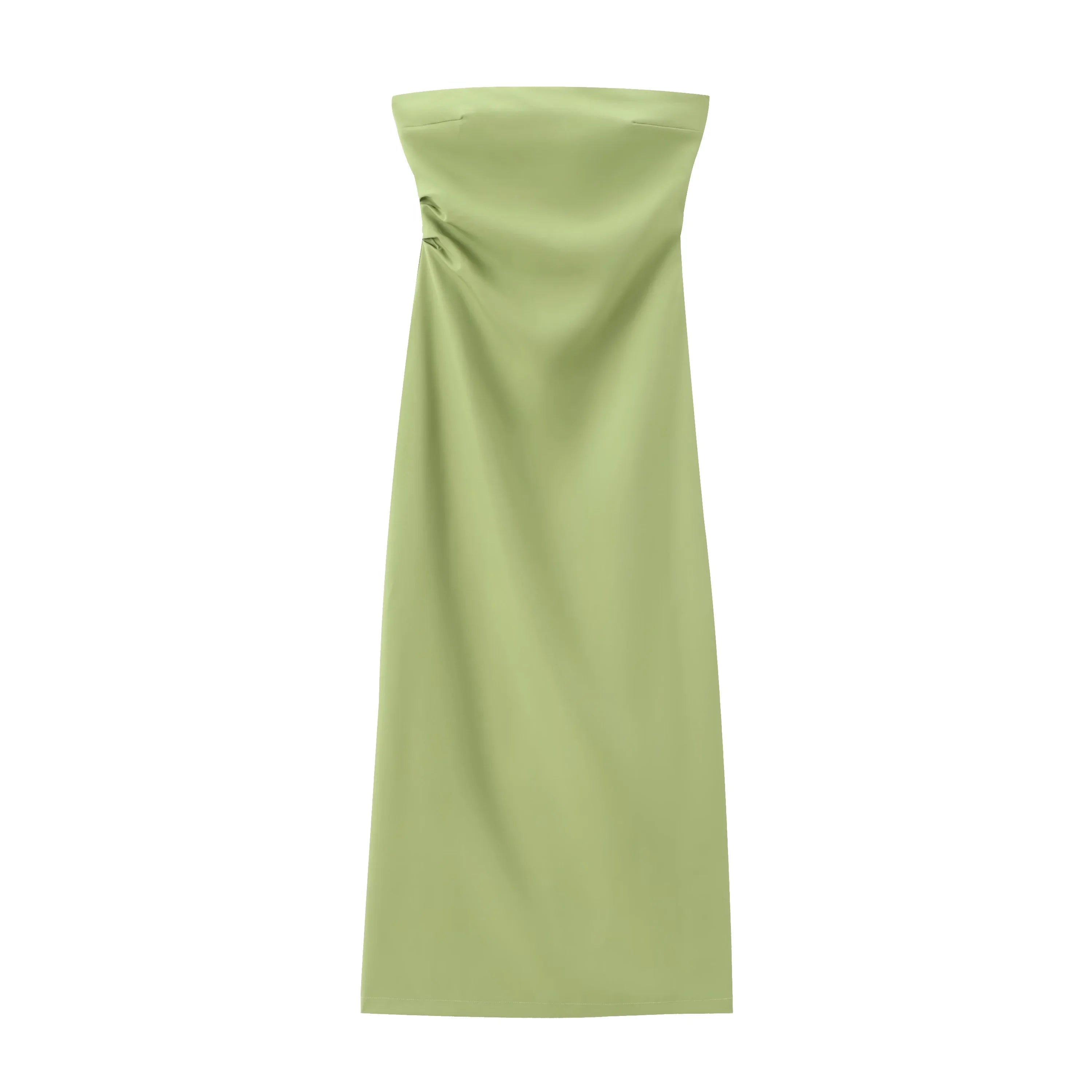 Robe Mi-Longue Drapée — vue 5