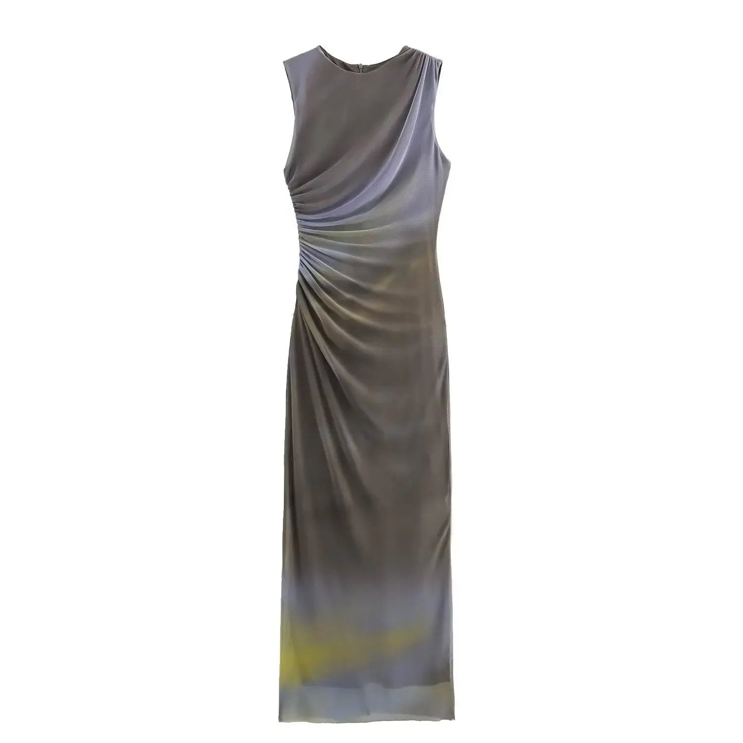 Robe Fourreau Drapée — vue 6
