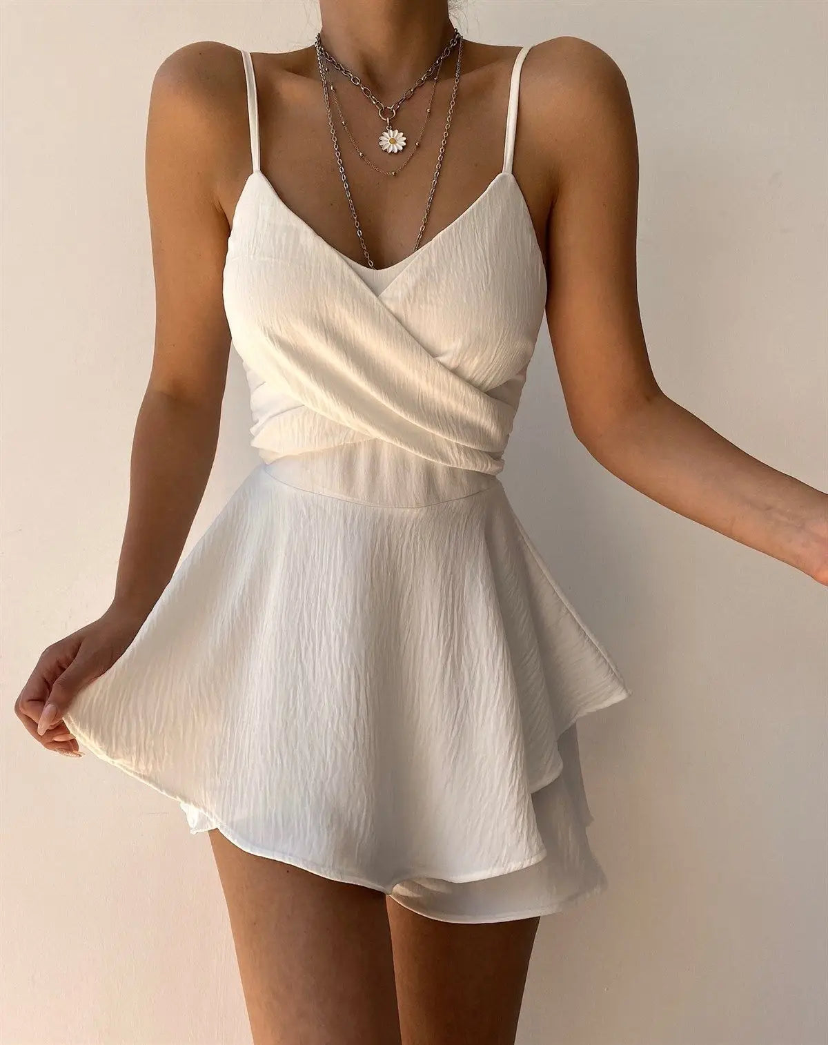Robe Fluide Drapée