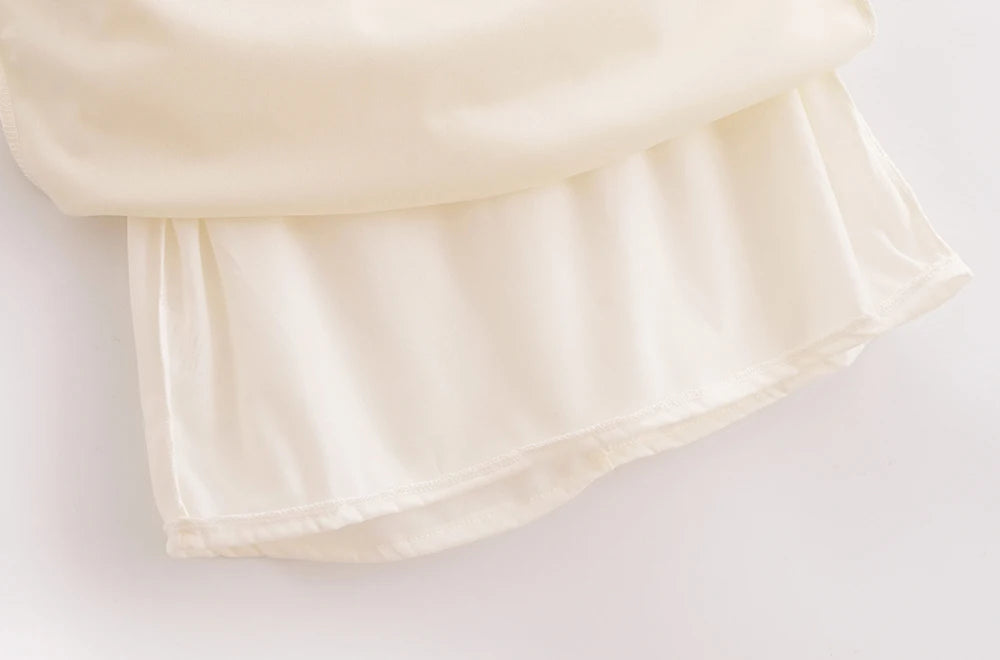 Robe Effet Drapé — vue 11