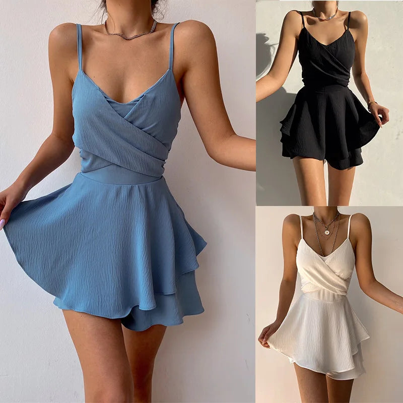 Robe Fluide Drapée — vue 5