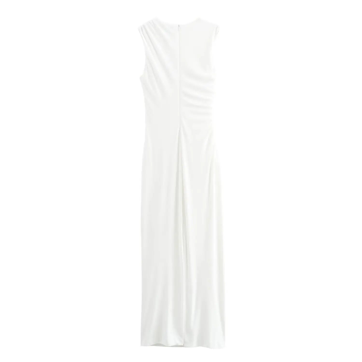 Robe Fourreau Drapée — vue 3