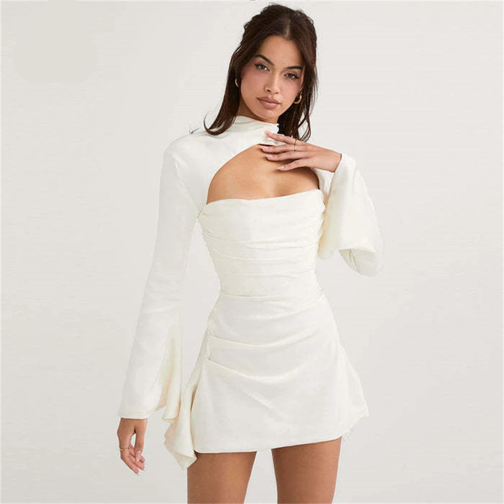 Robe Drapée Soirée — vue 4