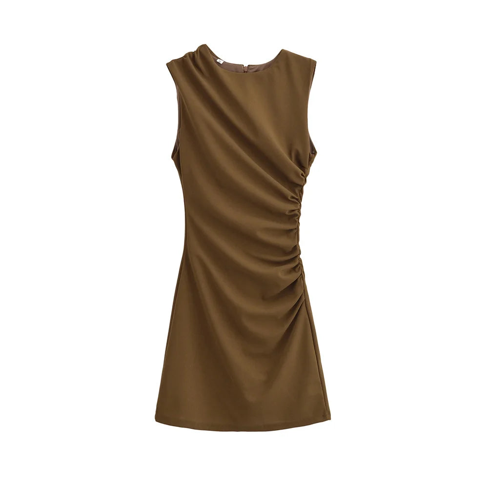 Robe Effet Drapé — vue 14