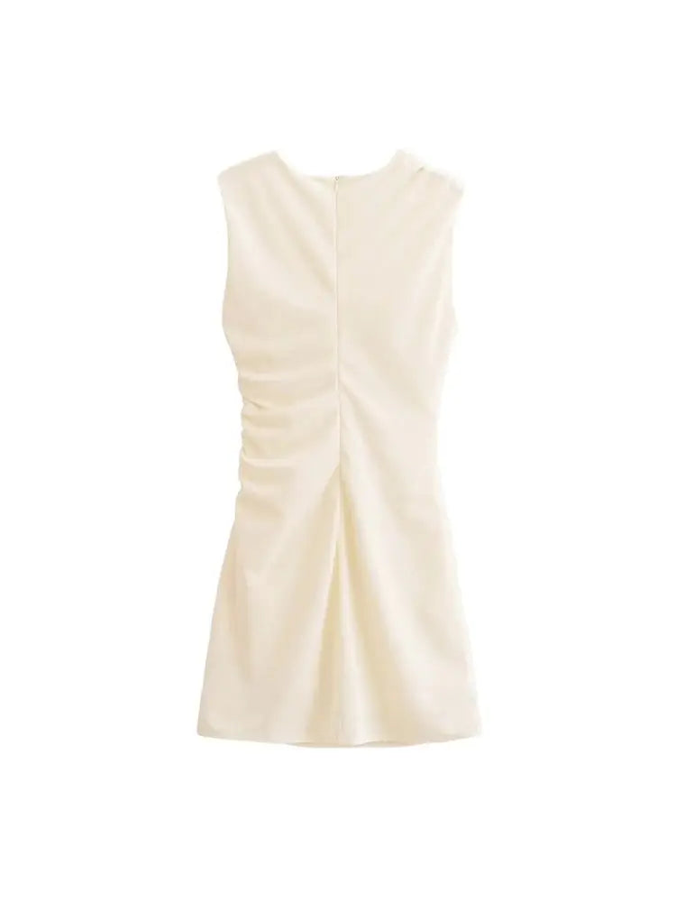 Robe Drapée Pas Cher — vue 2