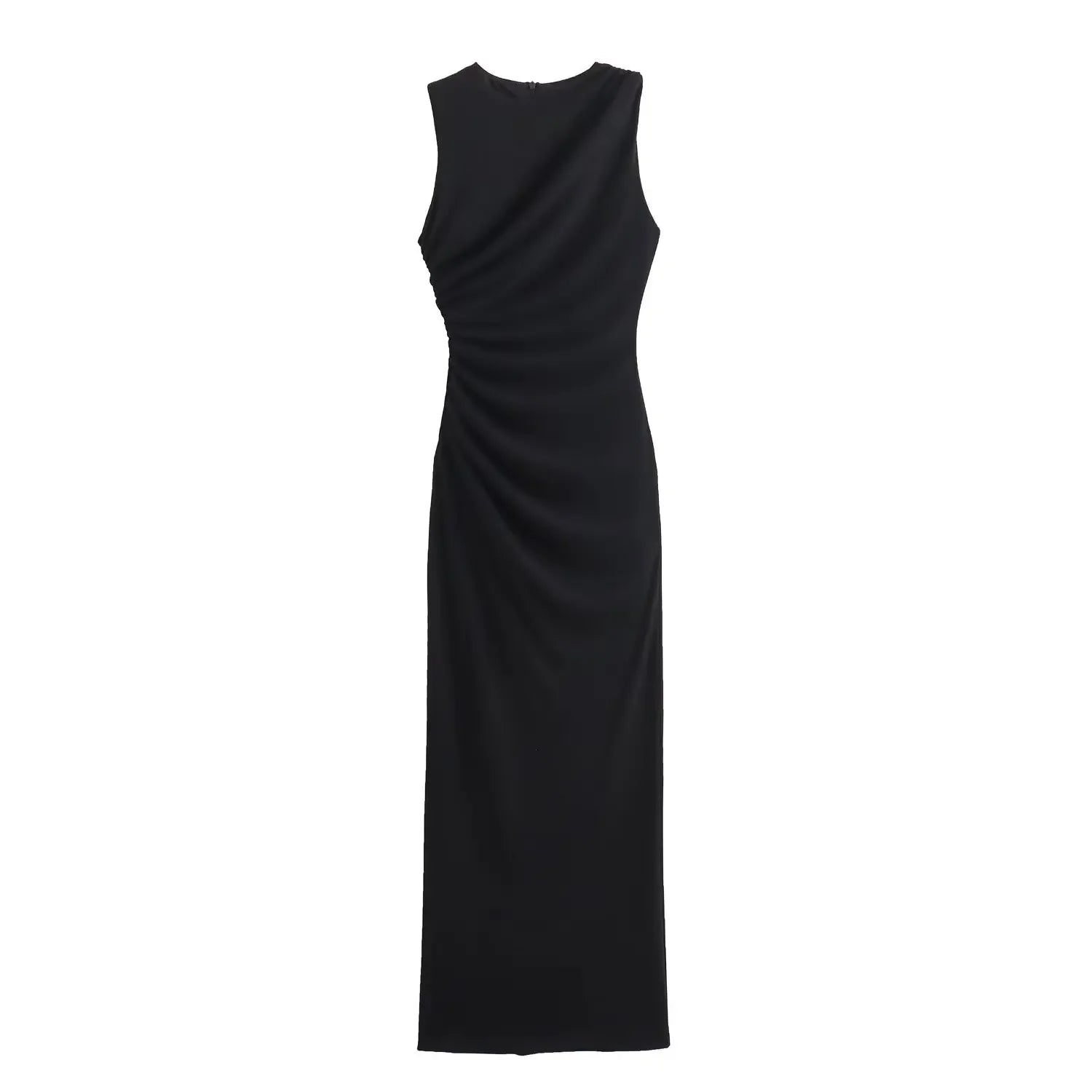 Robe Fourreau Drapée — vue 5