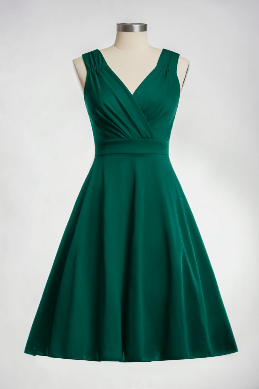 Robe Cocktail Drapée — vue 3