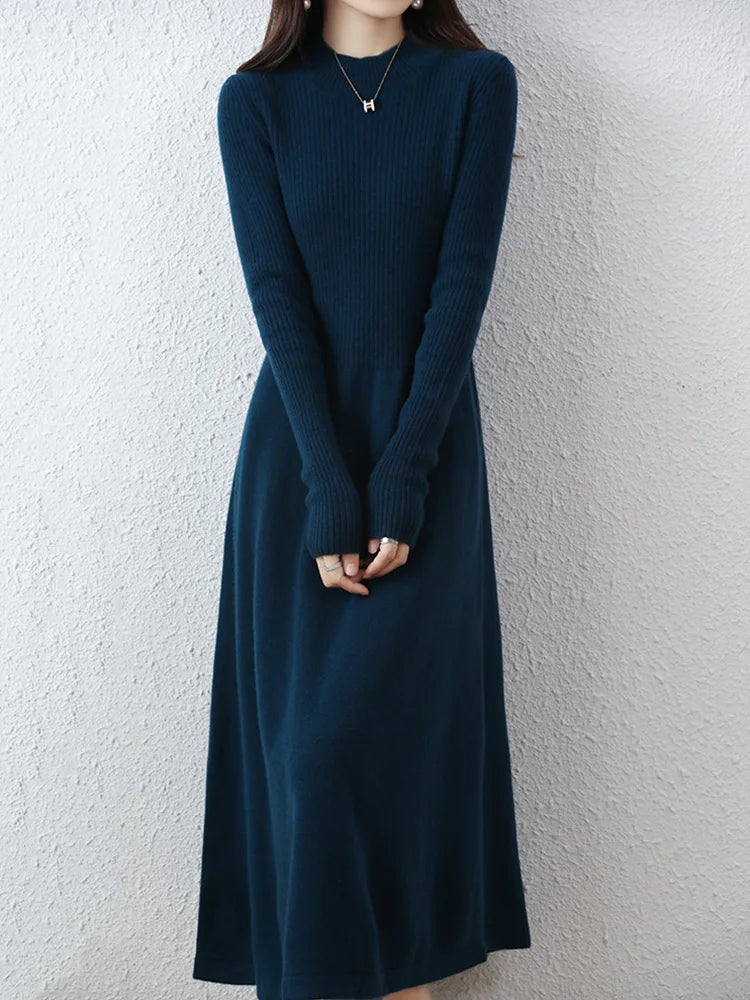 Robe Drap De Laine — vue 5