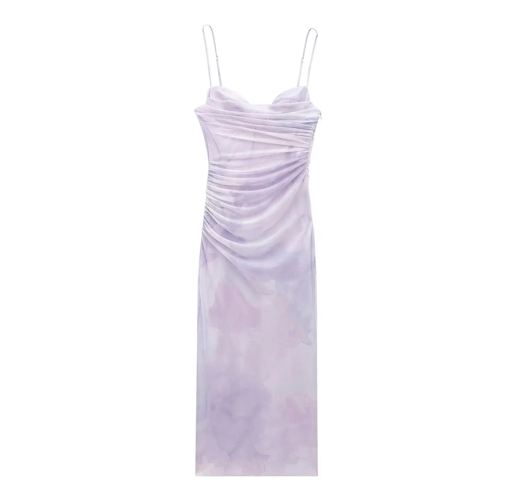 Robe Drapée Fluide — vue 14