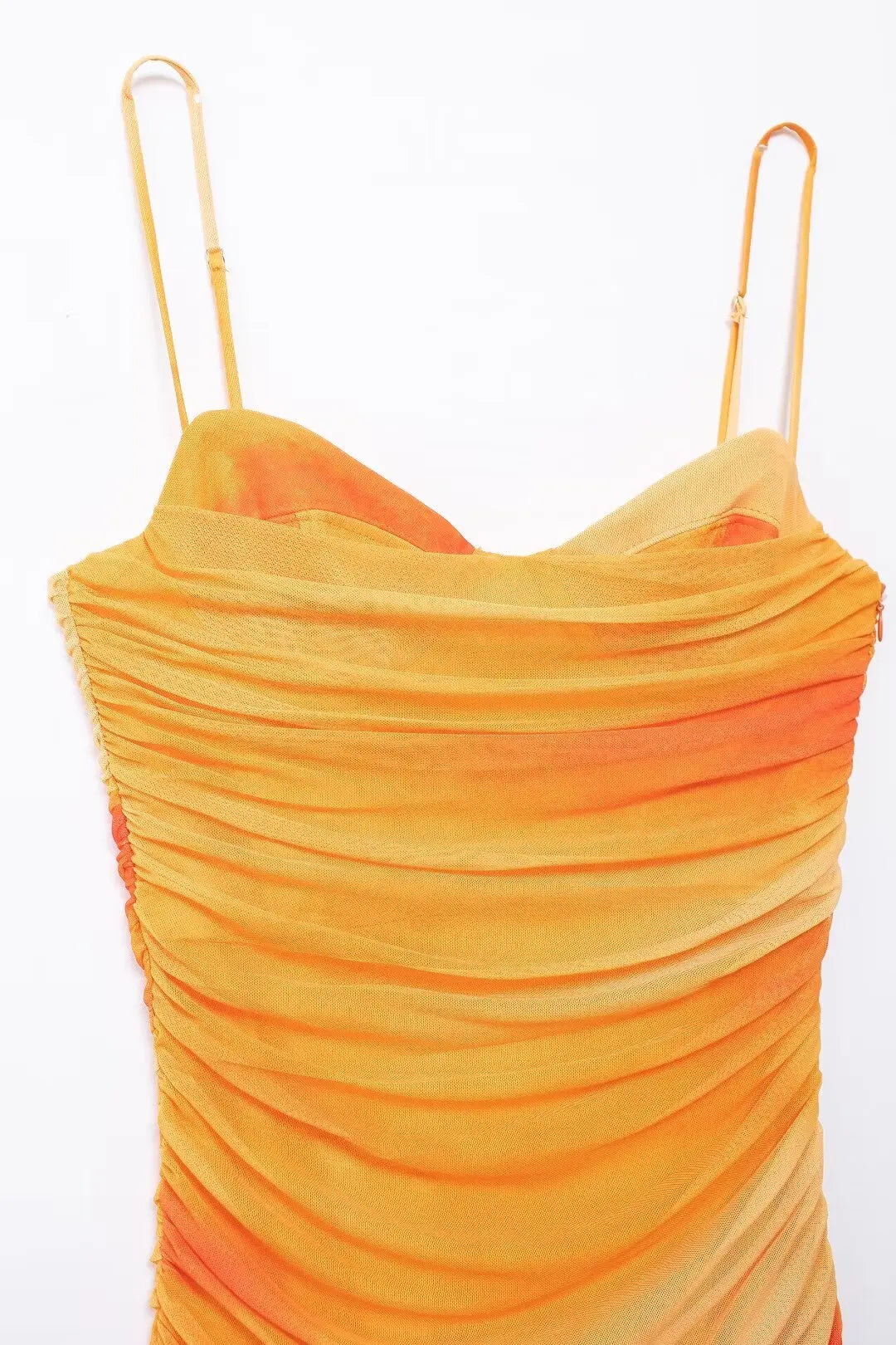 Robe Drapée Fluide — vue 6