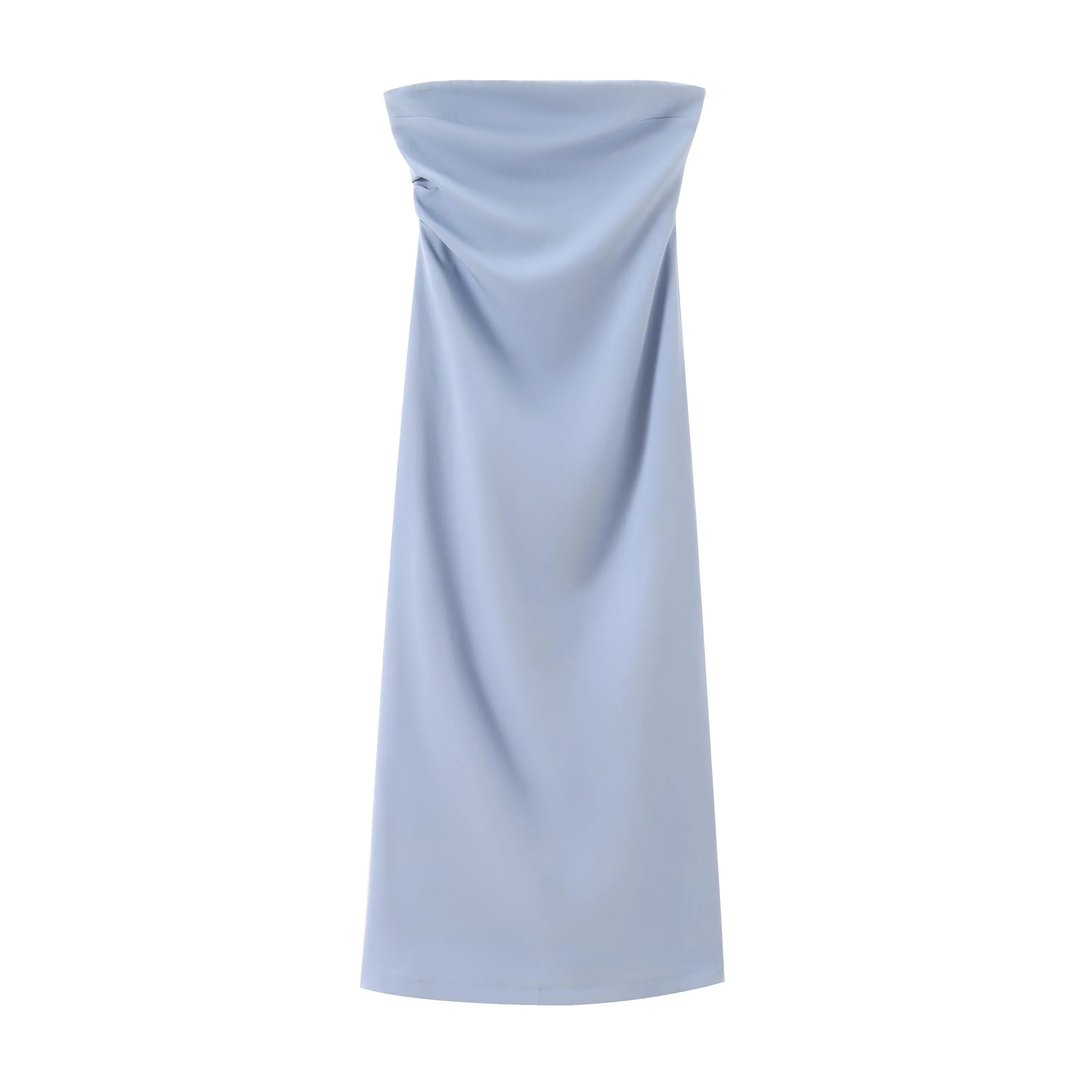 Robe Mi-Longue Drapée — vue 7