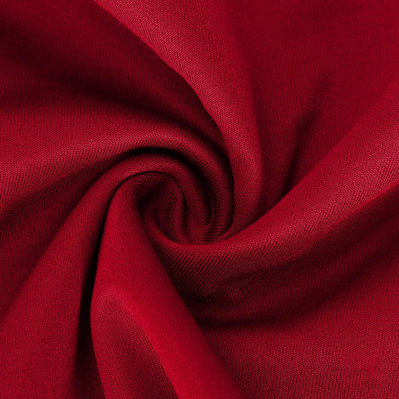 Robe Drapée Rouge — vue 2