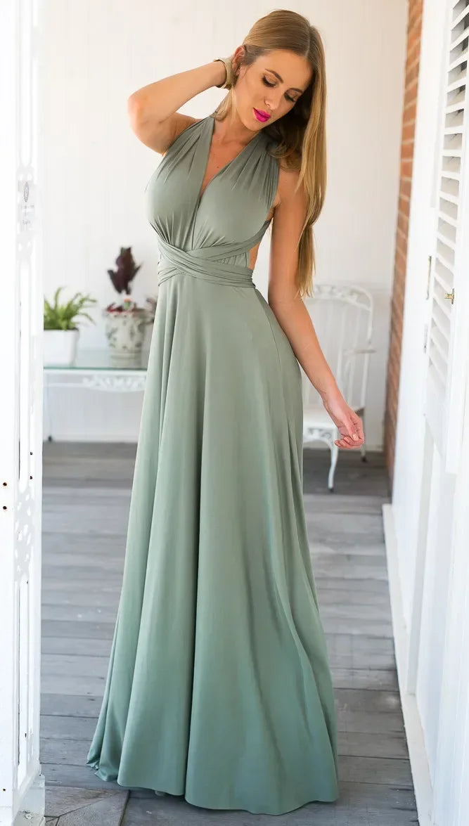 Robe Avec Drapée — vue 19