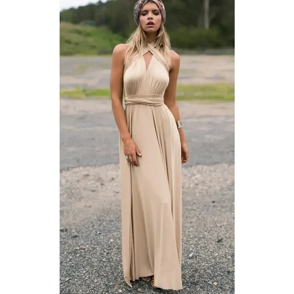 Robe Avec Drapée — vue 6
