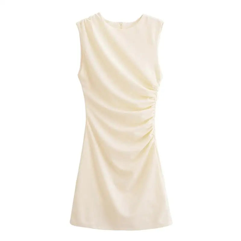 Robe Drapée Courte — vue 13