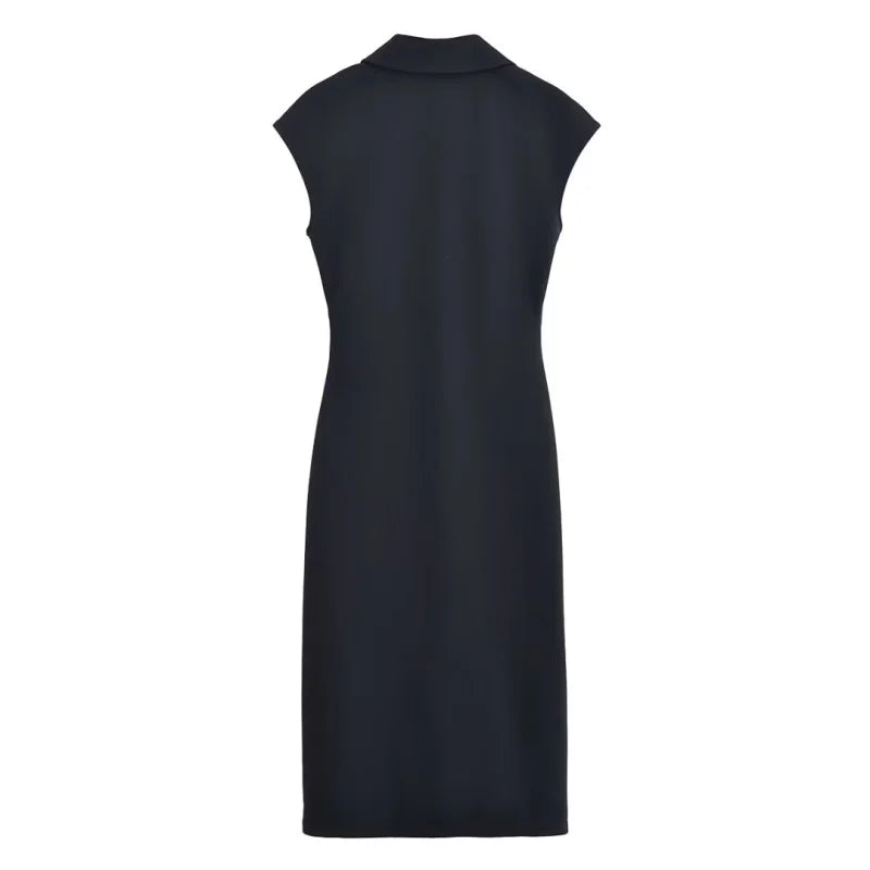 Robe Chemise Drapée — vue 3
